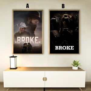 Broke (2025) Movie Poster, Home decoration, Festival gifts, Office decoration, Poster customization, TV Poster