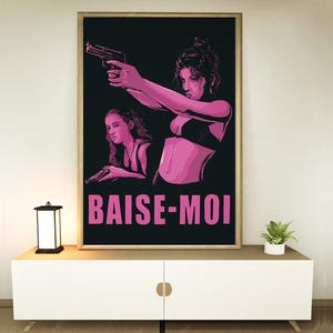Baise-moi (2000) Movie Poster, Home decoration, Festival gifts, Office decoration, Poster customization