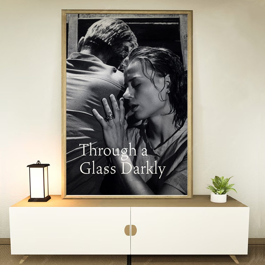 Through a Glass Darkly (1961) Movie Poster, Home Decoration