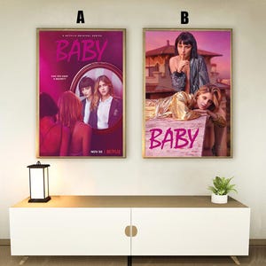 Baby Staffel 1 (2018) Movie Poster, Home Dekoration, Festival Geschenke, Bürodekoration, Poster Anpassung, TV Poster