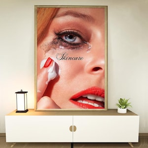 Skincare Movie Poster, Home decoration, Festival gifts, Office decoration, Poster customization