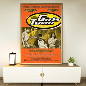 Girls Town Movie Poster, Home decoration, Festival gifts, Office decoration, Poster customization