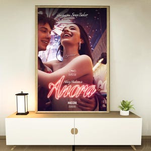 Anora Movie Poster, Home decoration, Festival gifts, Office decoration, Poster customization