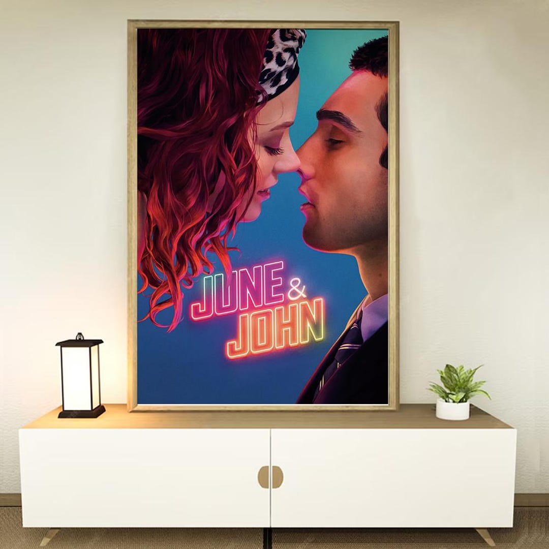 June and John (2025) Movie Poster, Home Decoration, Festival Gifts ...