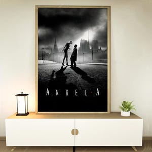 Angel-A Movie Poster, Home decoration, Festival gifts, Office decoration, Poster customization