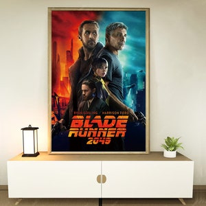 Pôster do filme Blade Runner 2049, decoração de casa, presentes de festivais, decoração de escritório, personalização de pôsteres