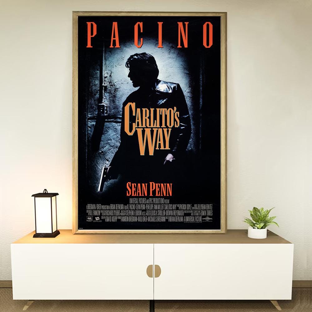 Carlito's way poster - Etsy 日本