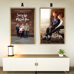Przepraszamy, że Cię nie było Plakat filmowy, Dekoracja domu, Prezenty na festiwale, Dekoracja biura, Personalizacja plakatu, Plakat telewizyjny