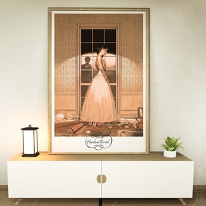 Phantom Thread Movie Poster, Home decoration, Festival gifts, Office decoration, Poster customization