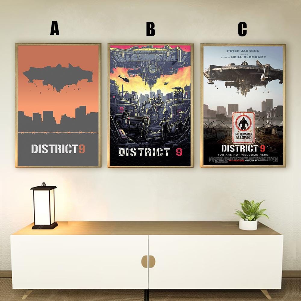 District 9 Poster