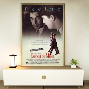Scent of a Woman Movie Poster, Home decoration, Festival gifts, Office decoration, Poster customization