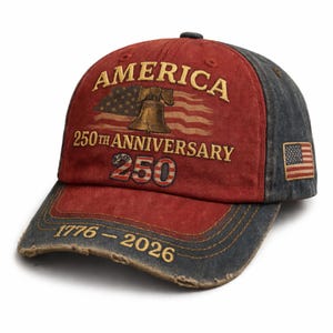 Usa 250th birthday caps - Etsy 日本
