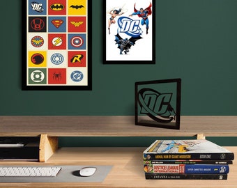 DC Comics Metal Bookend