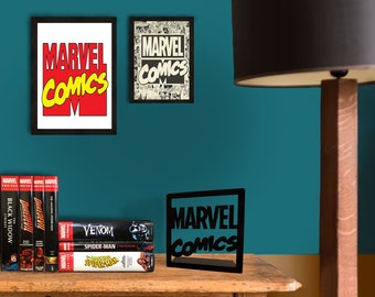 Marvel Comics Metal Bookend