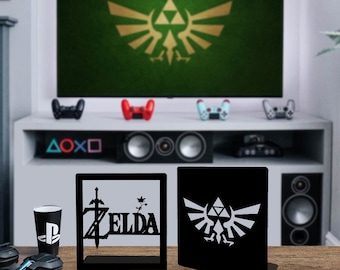 Zelda Meta Set Spielhalter/Ständer