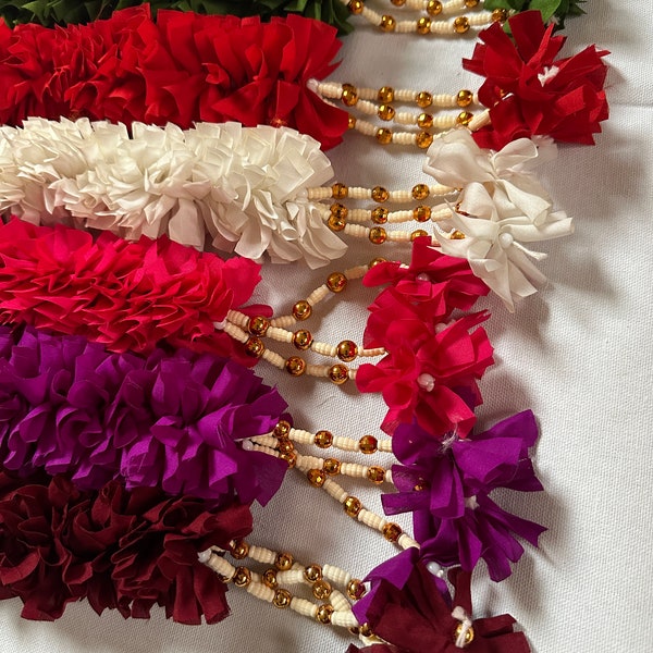 Artificial Flower garlands-wedding-decoration-festival-pooja-backdrop-events-fabric-diy-home decor-marigold-strings-hanging-table-door-floor