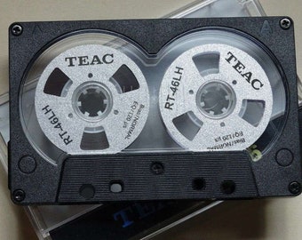 Audio Reels Cassette Tapes TEAC Reel to Reel New Cassette
