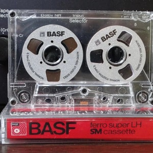 Tonbandspulen Kassettenbänder BASF Reel to Reel Neue Kassette