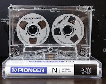 Audio Reels Cassette Tapes Pioneer Reel to Reel New Cassette