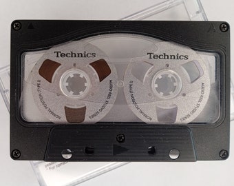 Audio-Reelen, Kassetten, Technics, Reel-to-Reel, neue Kassette