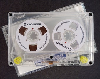 Audiospulen Kassettenbänder PIONEER Reel to Reel Neue Kassette