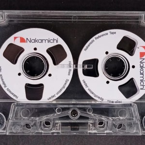 Audio Reels Kassette Tapes Nakamichi Reel to Reel Neue Kassette