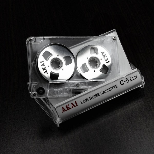 Reel to reel cassette tape,AKAI recordable blank tape.50 min