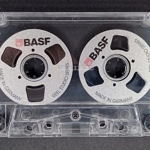 Tonbandspulen Kassettenbänder BASF Reel to Reel Neue Kassette