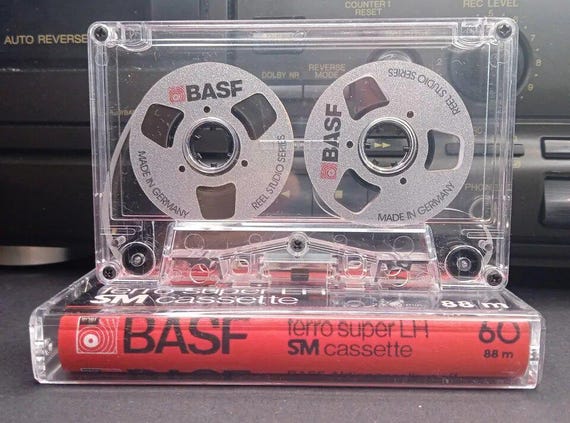 Cassette De Carrete A Carrete, Cinta De Casete De ... - AliExprs