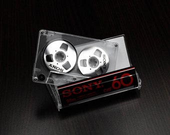 Cassette SONY, bobine à bobine, bande vierge enregistrable.50 min