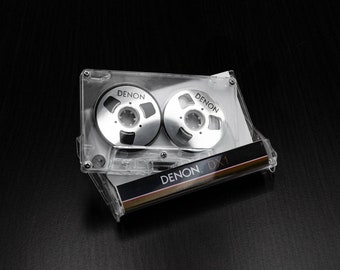 Reel to reel cassette tape,DENON recordable blank tape.50 min