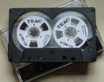 Nastri a cassetta per bobine audio TEAC Reel to Reel Nuova cassetta