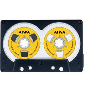 Audio Reels Cassette Tapes AIWA Reel-to-Reel New Cassette