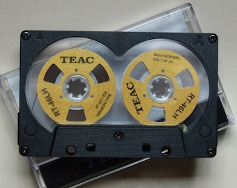 Nastri a cassetta per bobine audio TEAC Reel to Reel Nuova cassetta