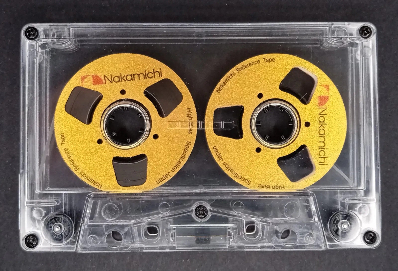 Audio Reels Cassette Tapes Nakamichi Reel to Reel New