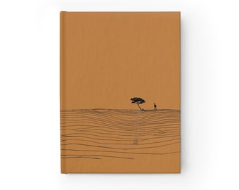 Landscape Journal | Minimalist Notebook | Journal Nostalgia | Serene ideas | Blank pages