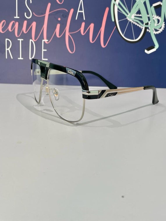 Vintage Cazal Eyeglasses Half Frame, Mod 986 Blac… - image 7