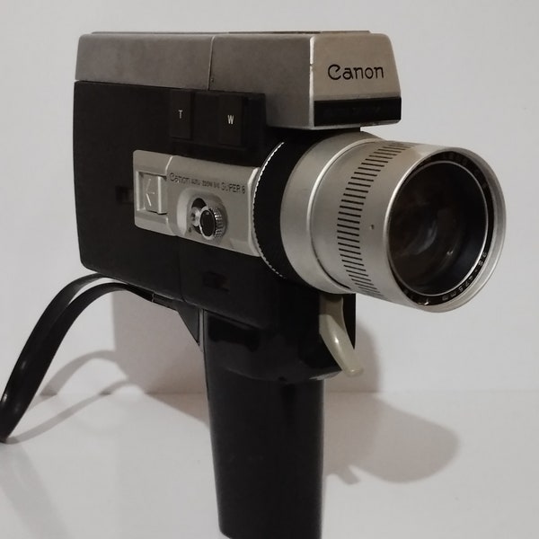 Canon Zoom 518 Super-8 Movie Camera