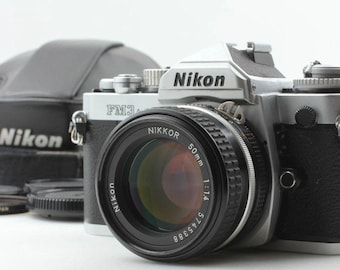 Nikon F3 T HP - Nikkor 50mm F/1.4 Lens - Vintage SLR Camera