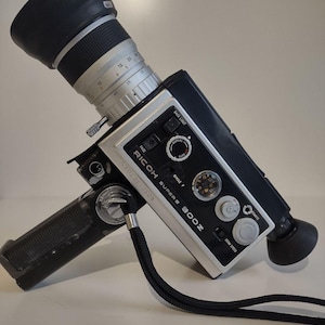 Ricoh Super 8 800Z Super Film Camera UNTESTED