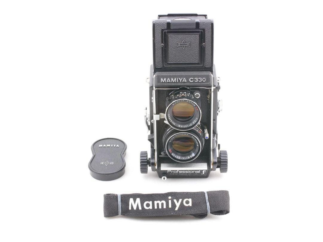 MAMIYA C330 PRO 65mm F3.5 + 105mm F3.5 Mamiya C330 pro F + Mamiya