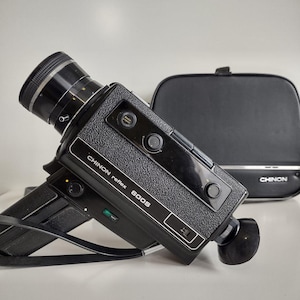Chinon Mirage REFLEX 600s Super 8 Vintage Film Camera / TESTED!!!