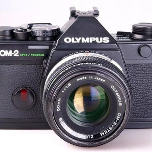 OLYMPUS OM-2 フィルムカメラ OLYMPUS OM-2 フィルムカメラ修理 | 東京カメラリペア