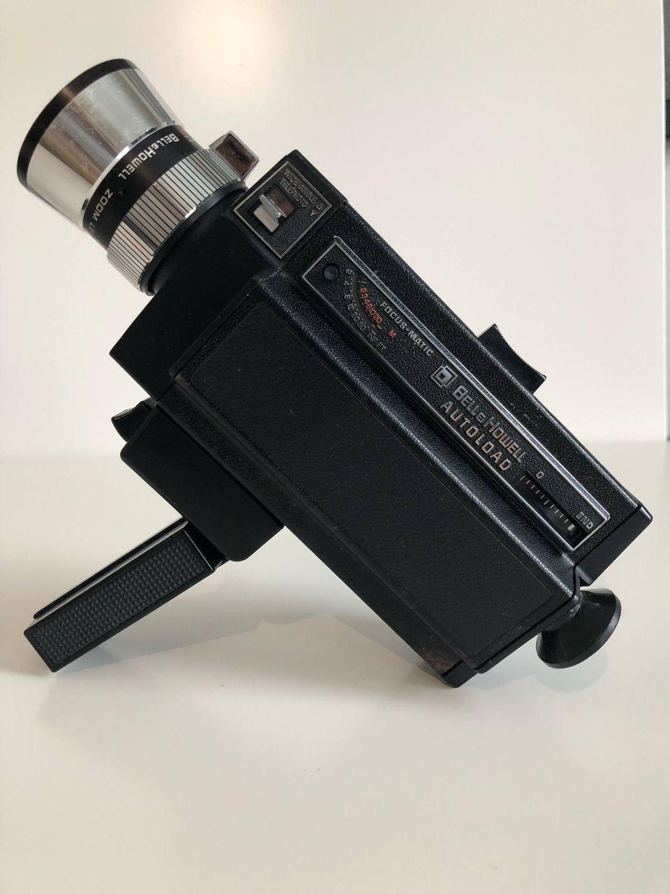 BELL&HOWELLのフィルムSUPER 8 ZOOM Bell & Howell Focus-Matic Super 8 Zoom Model 1206 N° 155