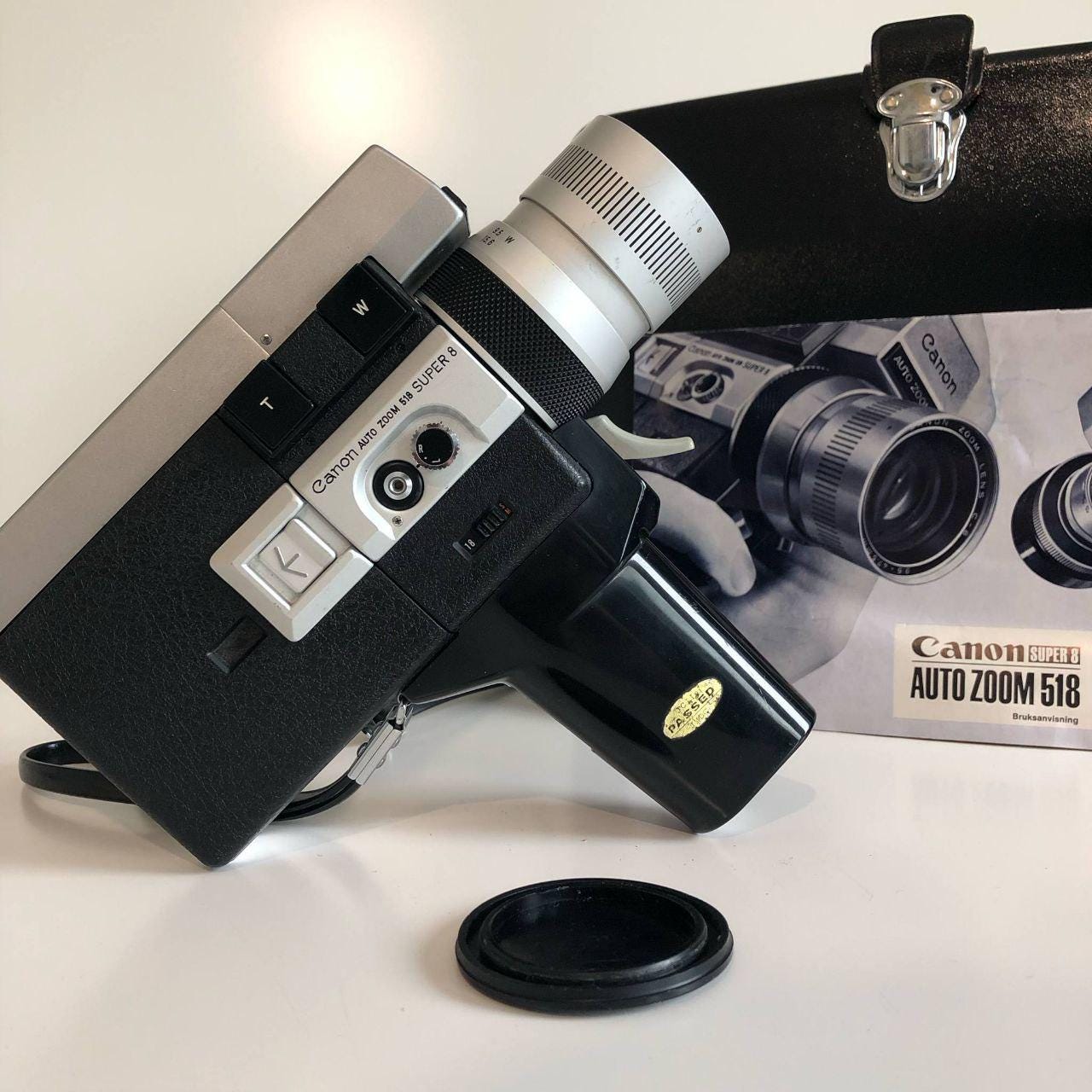 Canon Auto Zoom 518 - Etsy