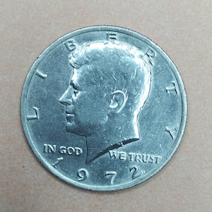 Half dollar 1972 - Etsy 日本