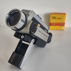 CANON キヤノン AUTO ZOOM 318M 8mmシネカメラ Canon Auto Zoom 318M Super 8 Movie Camera - YouTube