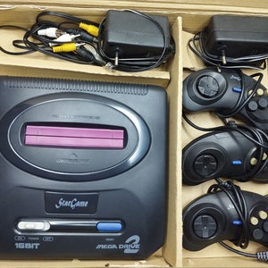 STAR GAME Mega Drive II 2 16-bit Videospielkonsole