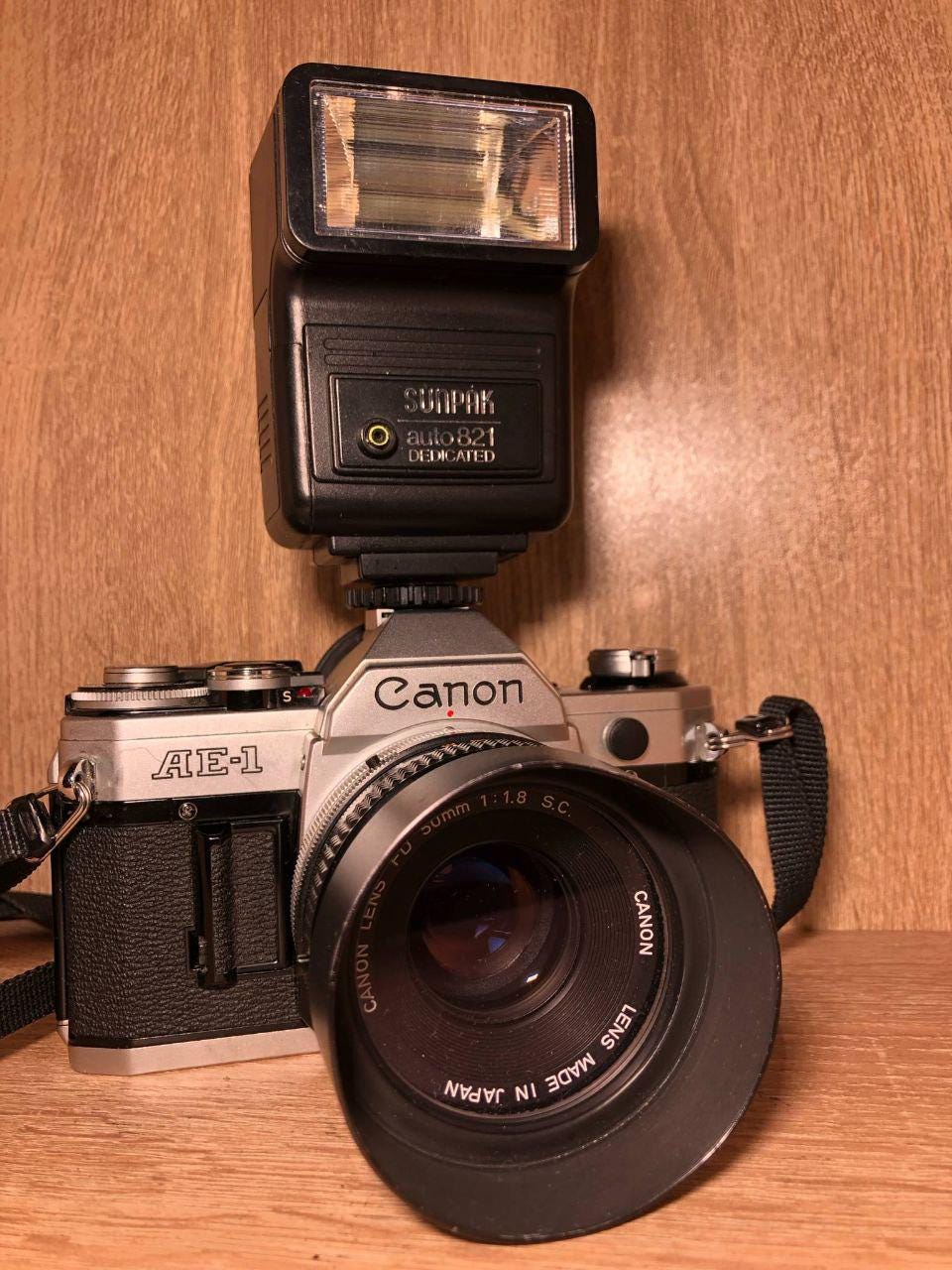 Flash for Canon Ae1 - Etsy