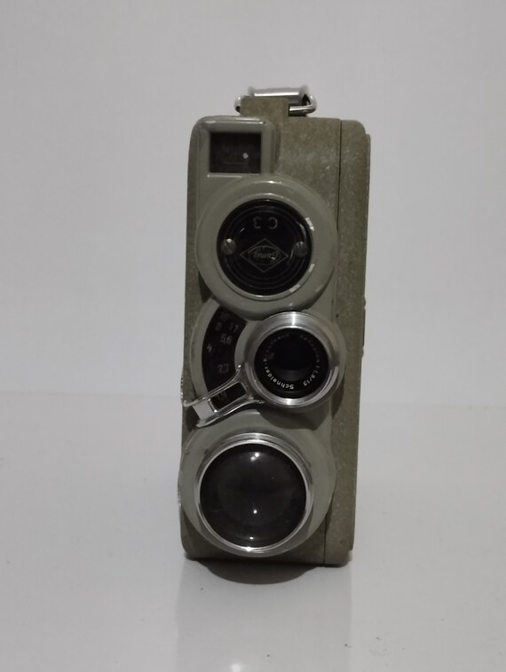 EUMIG C3R オーストリア製 8mm映画カメラ 三連ターレット式レンズ